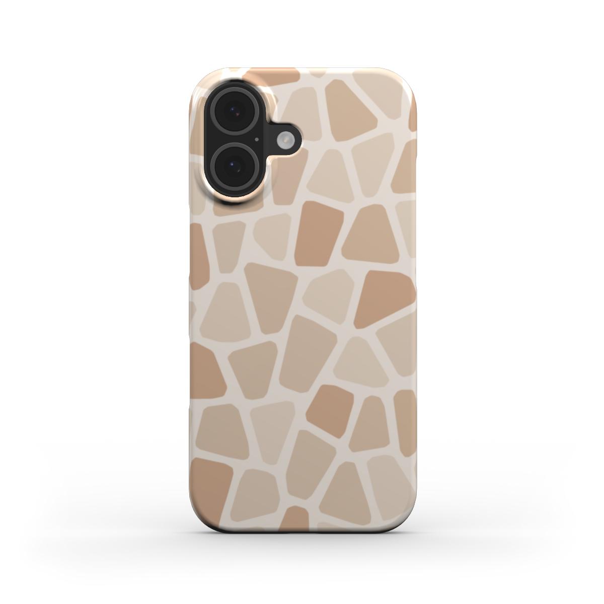 Trapezoid Mosaic Oat - Snap