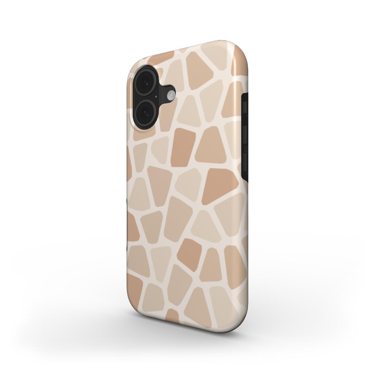 Trapezoid Mosaic Oat - MagSafe