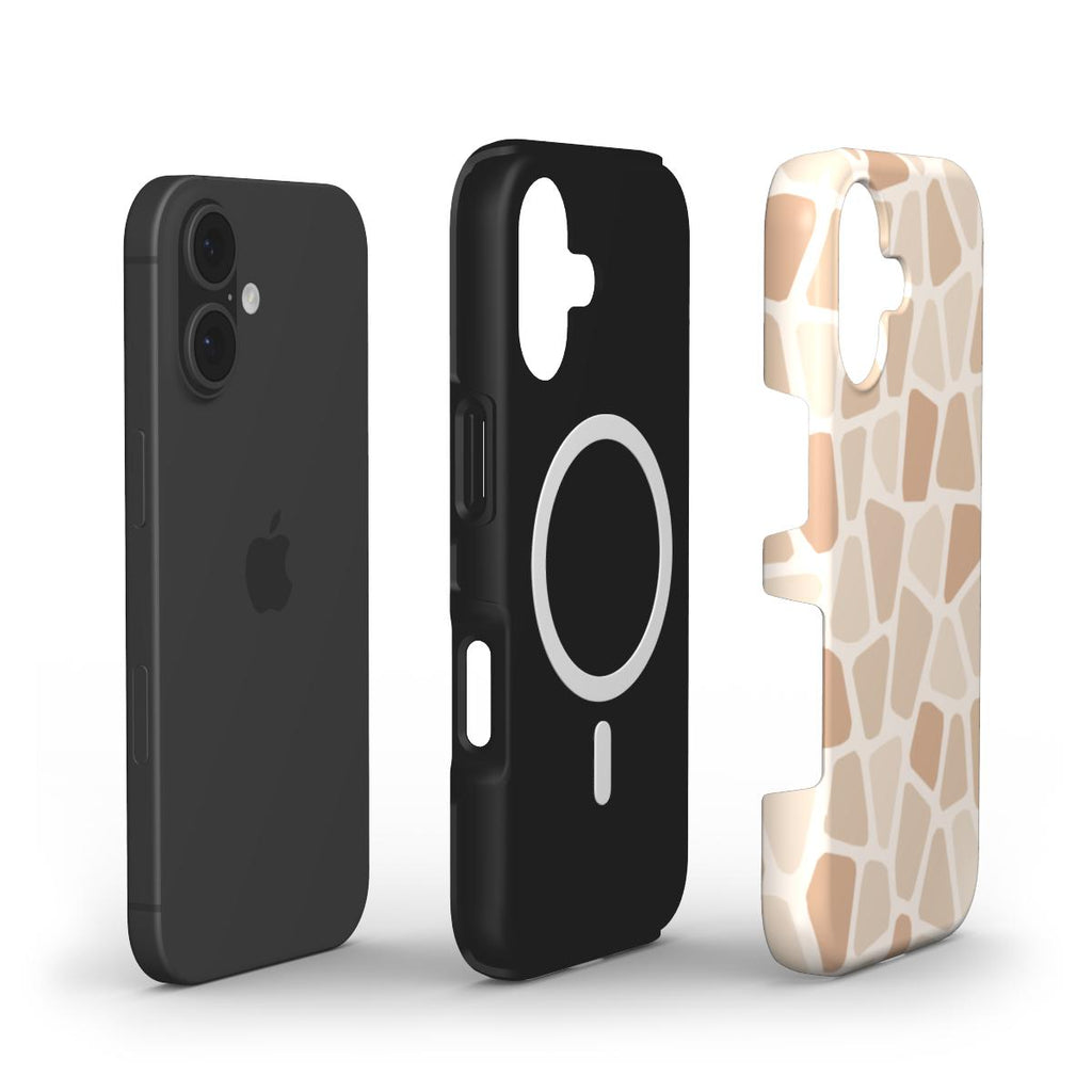 Trapezoid Mosaic Oat - MagSafe
