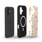Trapezoid Mosaic Oat - MagSafe