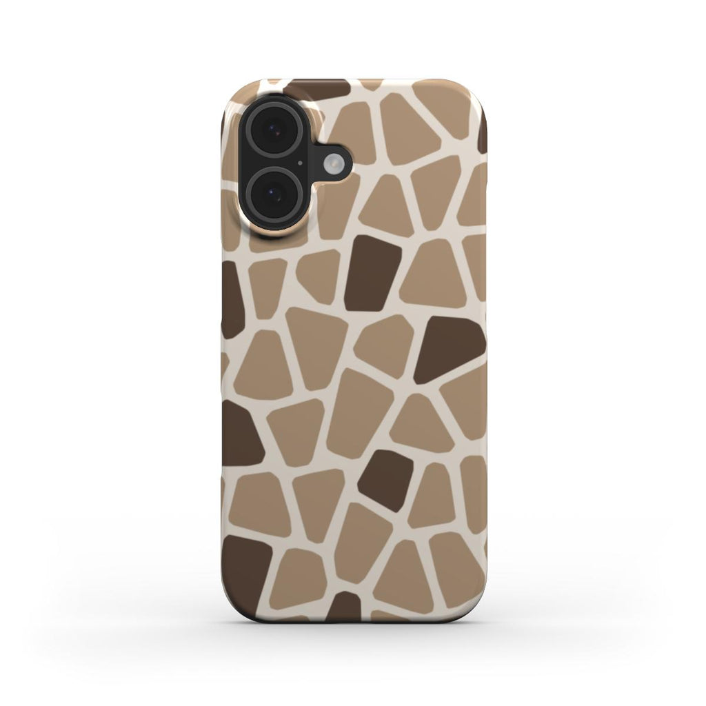 Trapezoid Mosaic Cocoa - Snap