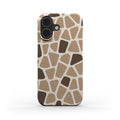 Trapezoid Mosaic Cocoa - Snap