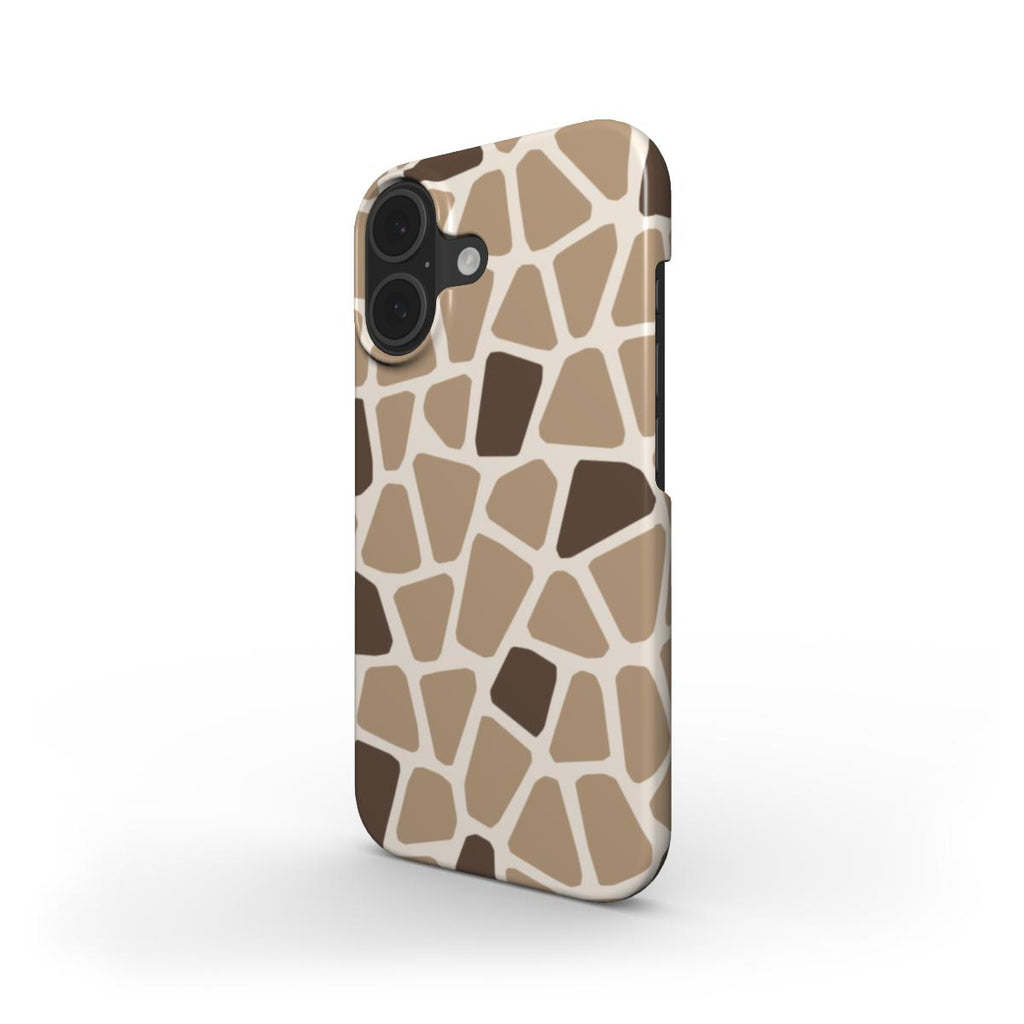 Trapezoid Mosaic Cocoa - Snap