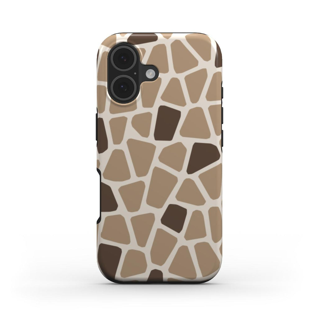 Trapezoid Mosaic Cocoa - Tough