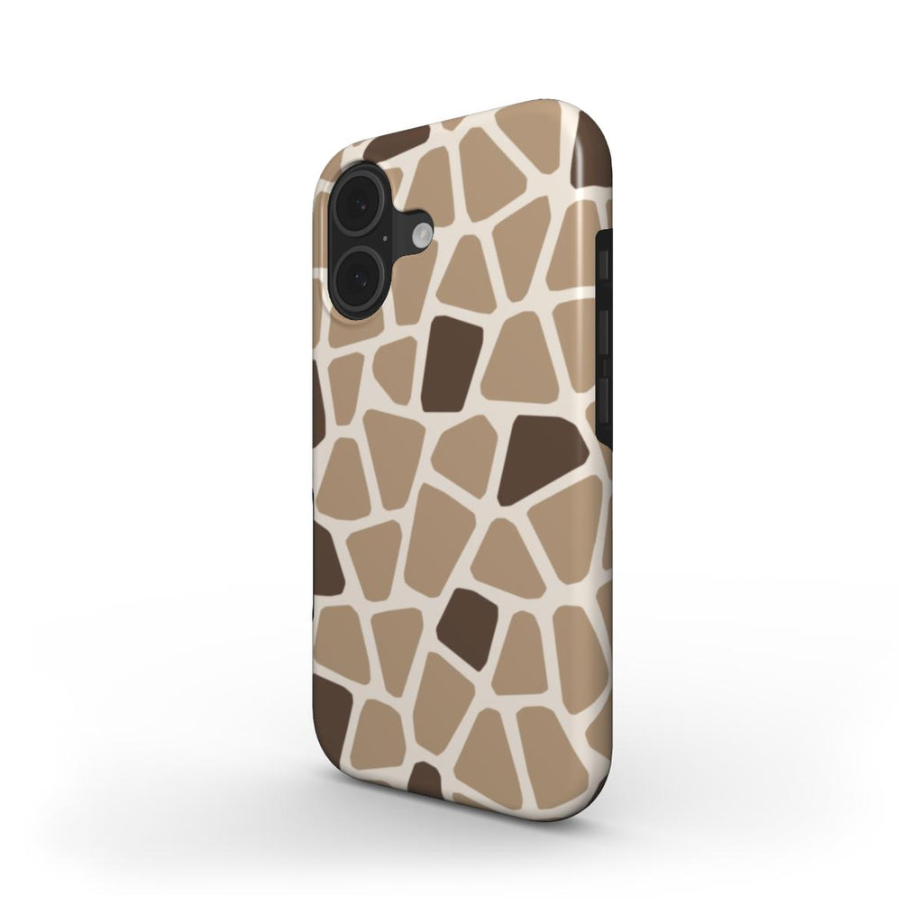 Trapezoid Mosaic Cocoa - Tough