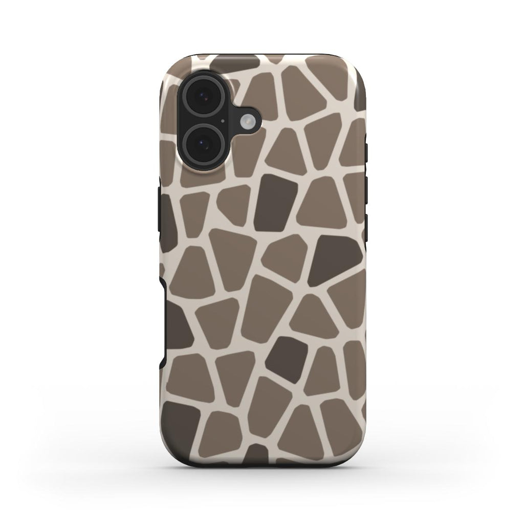 Trapezoid Mosaic Warm - Tough