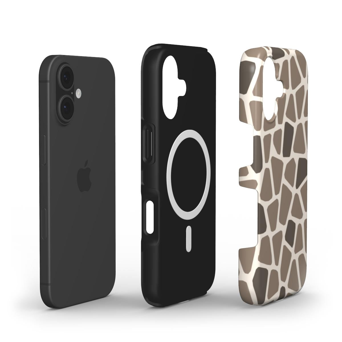 Trapezoid Mosaic Warm - MagSafe