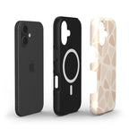Trapezoid Bloom Oat - MagSafe