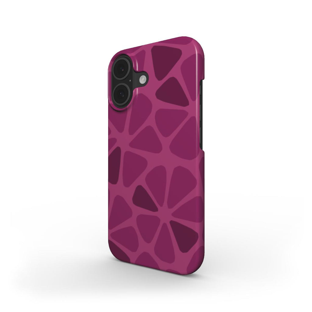 Trapezoid Bloom Berry - Snap