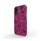 Trapezoid Bloom Berry - Snap