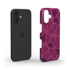 Trapezoid Bloom Berry - Snap