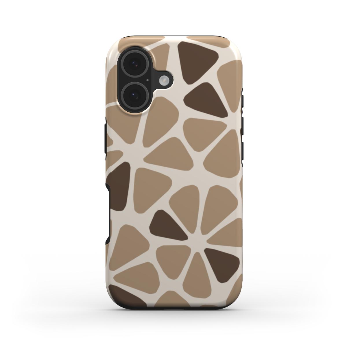Trapezoid Bloom Cocoa - MagSafe