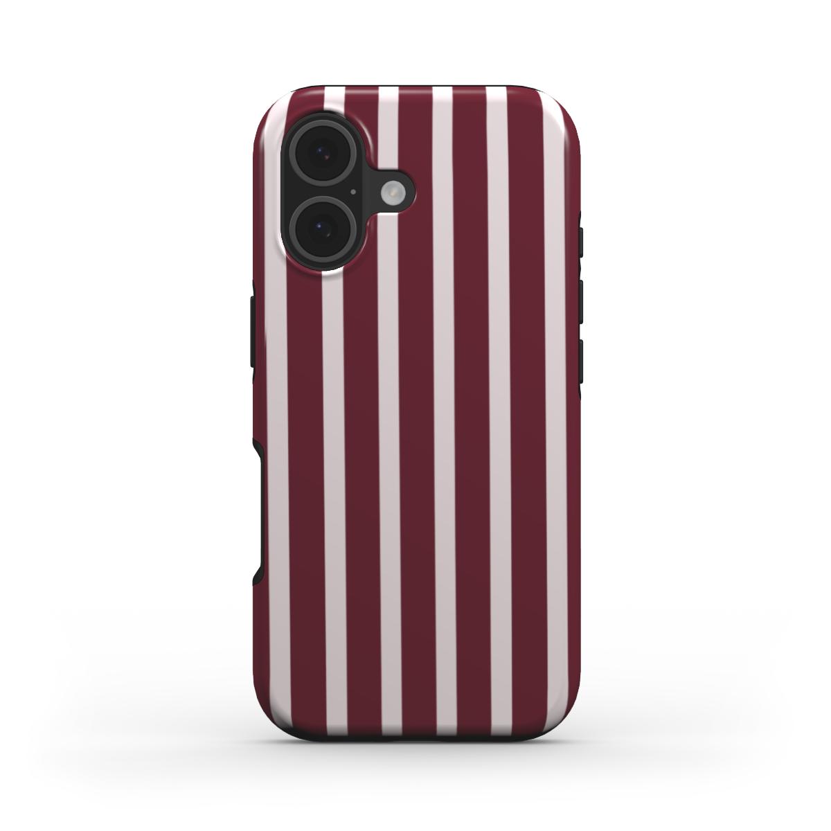Burgundy Stripe - Tough
