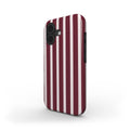 Burgundy Stripe - Tough