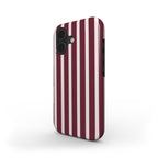 Burgundy Stripe - Tough