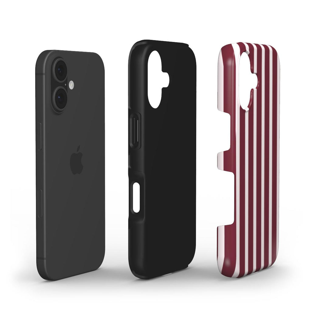 Burgundy Stripe - Tough