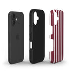 Burgundy Stripe - Tough