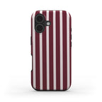Burgundy Stripe - MagSafe