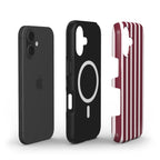 Burgundy Stripe - MagSafe