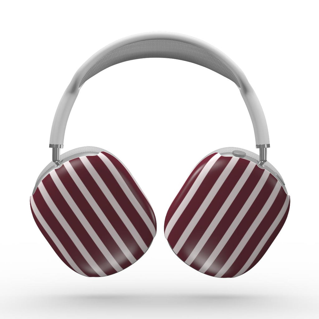 Burgundy Apple AirPods Max Tough Case