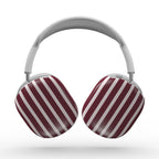 Burgundy Apple AirPods Max Tough Case
