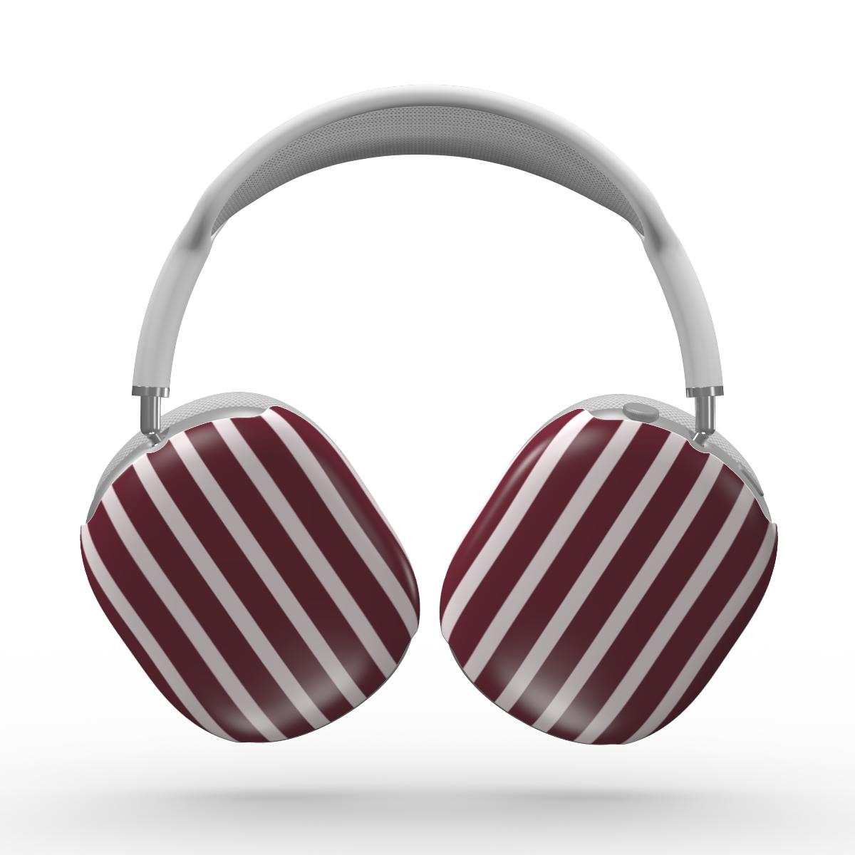 Burgundy Apple AirPods Max Tough Case