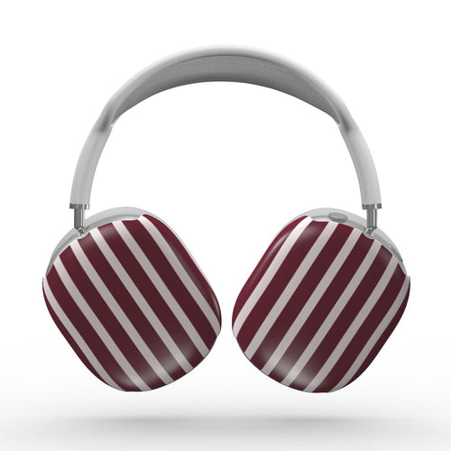 Burgundy Apple AirPods Max Tough Case