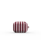 Burgundy Apple AirPods Tough Case