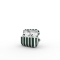Stripe Forest Apple AirPods Tough Case