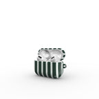 Stripe Forest Apple AirPods Tough Case