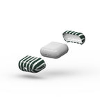 Stripe Forest Apple AirPods Tough Case