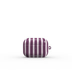 Stripe Wildflower Apple AirPods Tough Case