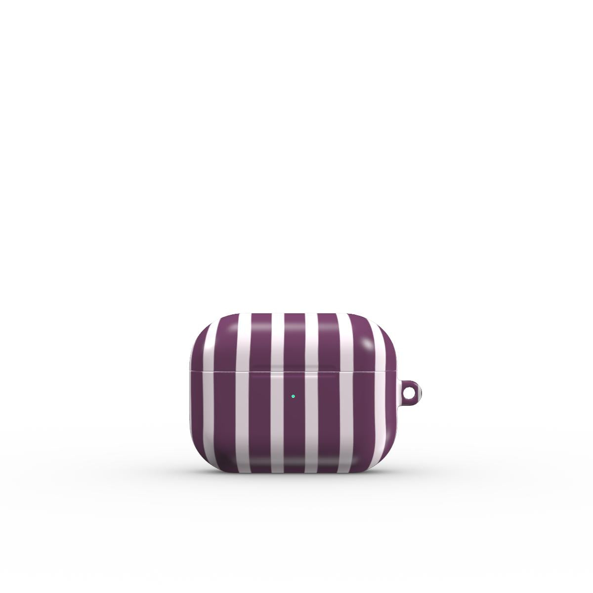 Stripe Wildflower Apple AirPods Tough Case