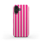 Stripe Pink - Snap