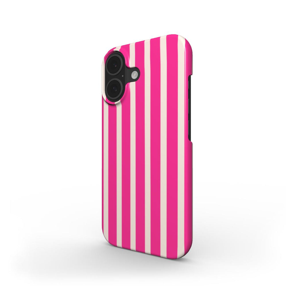 Stripe Pink - Snap