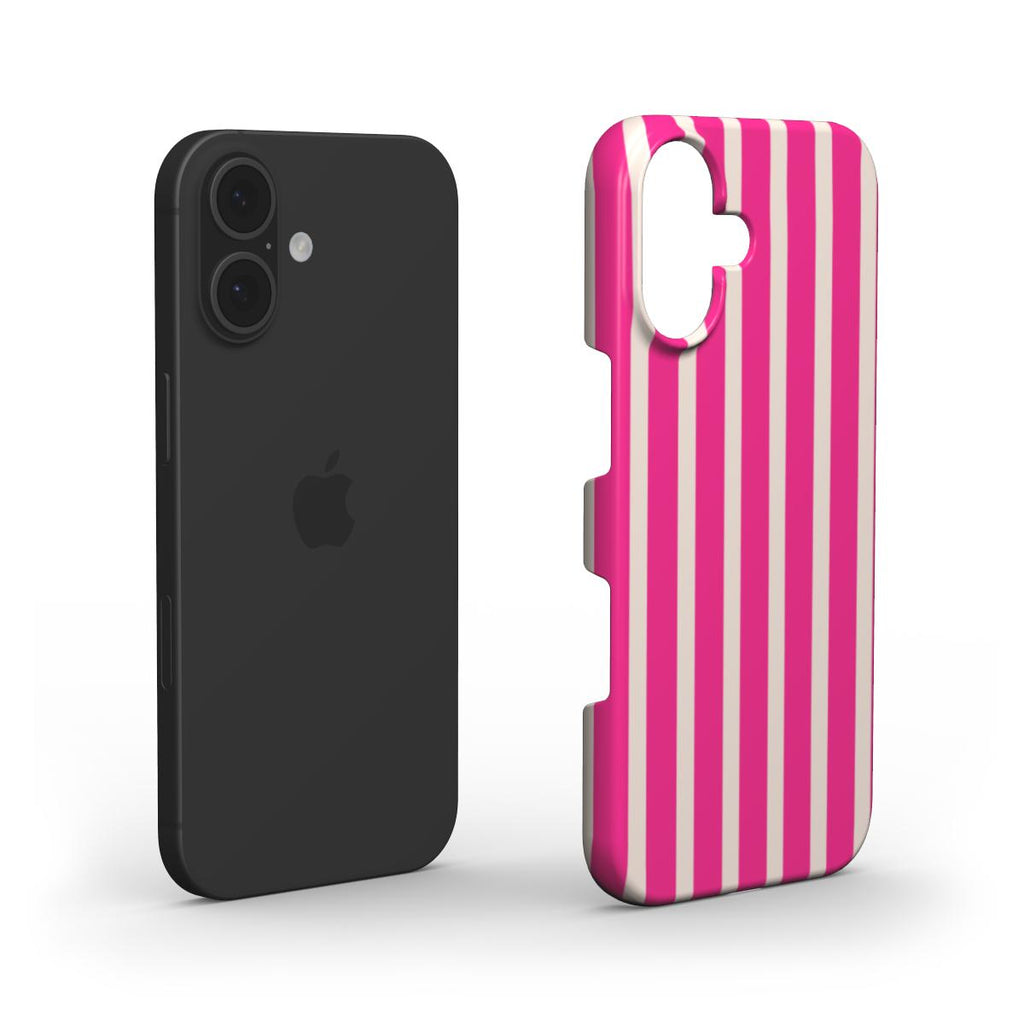 Stripe Pink - Snap