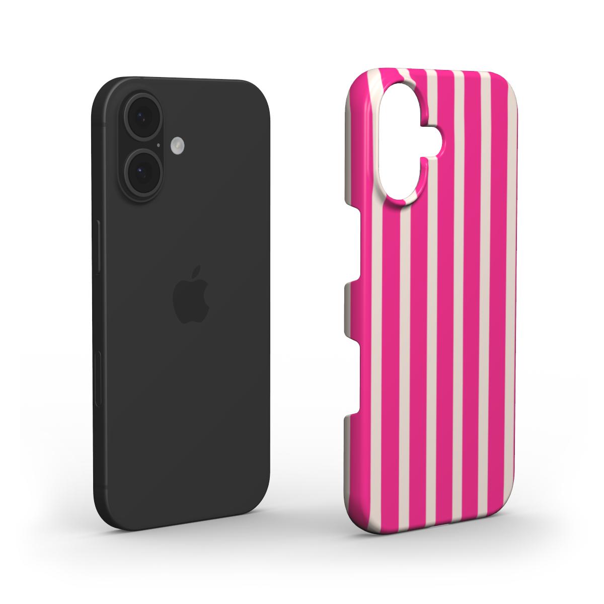 Stripe Pink - Snap