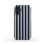 Stripe Navy - Snap
