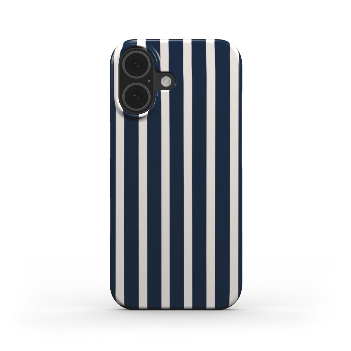 Stripe Navy - Snap