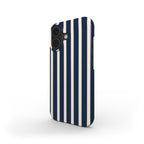 Stripe Navy - Snap