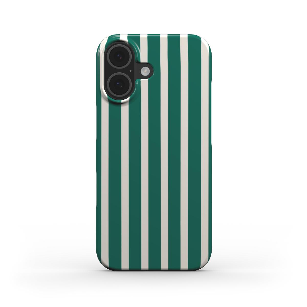 Stripe Emerald - Snap
