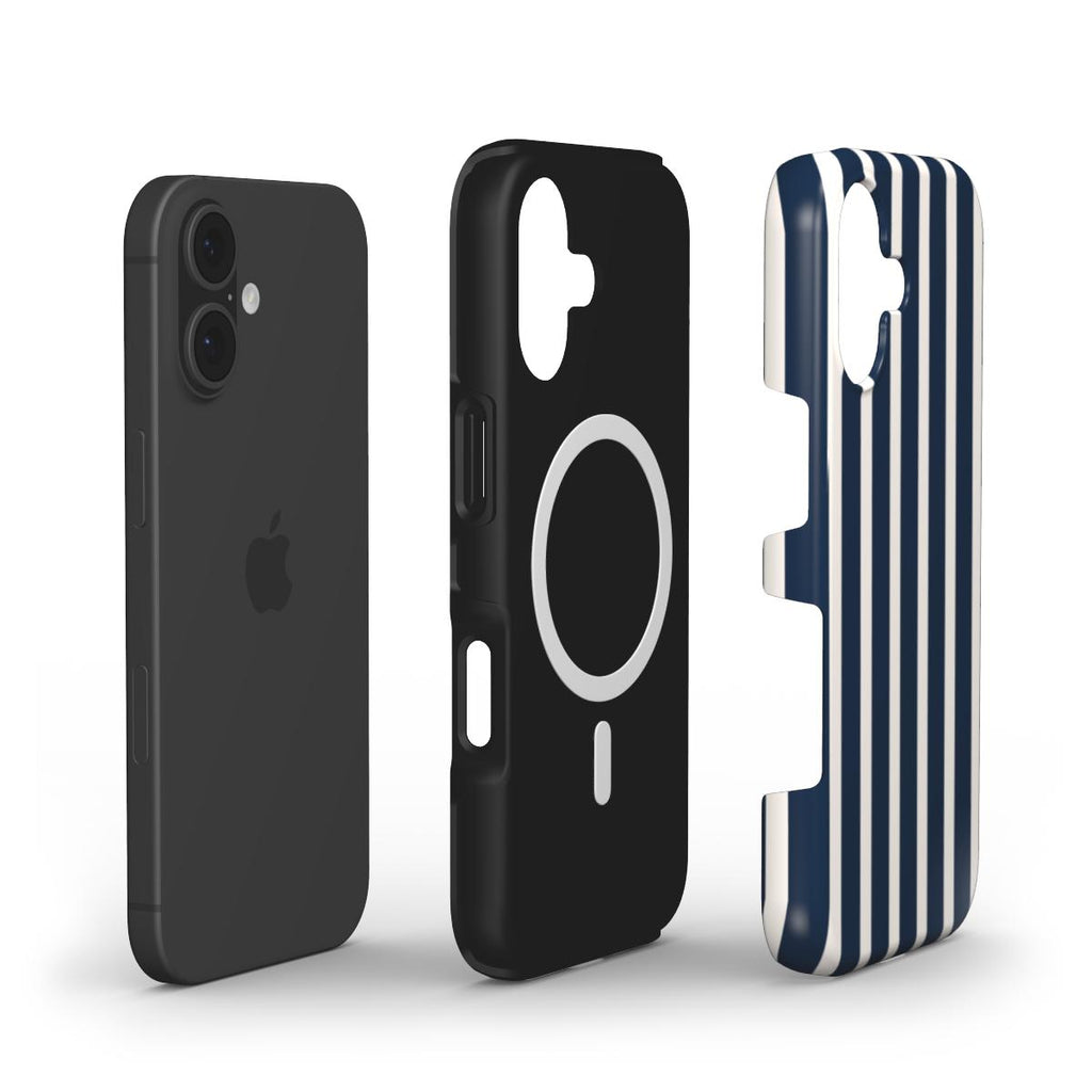 Stripe Navy - MagSafe