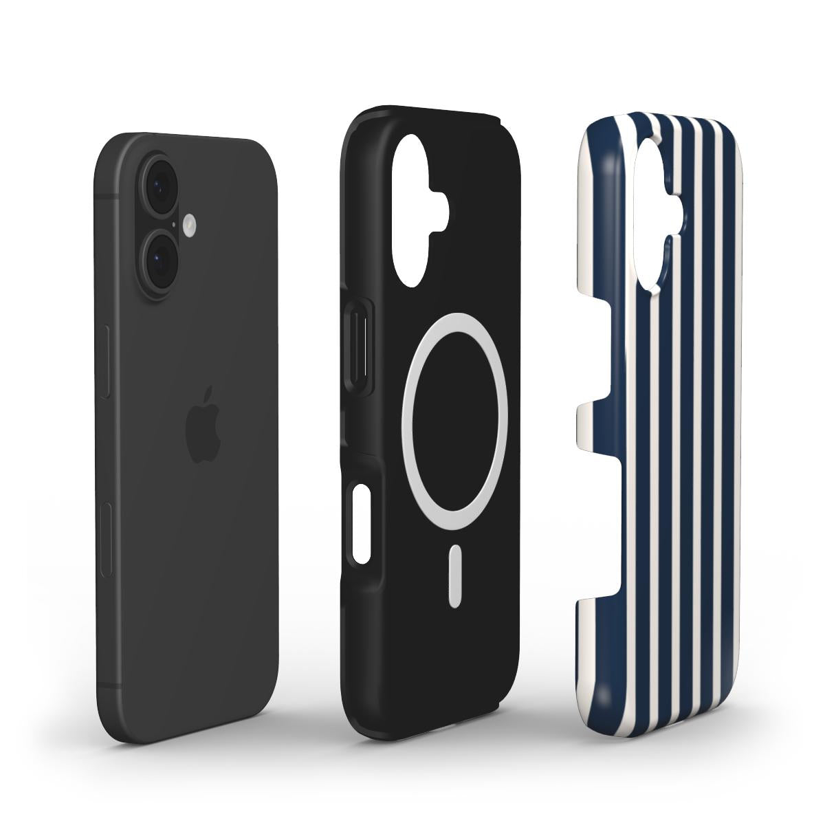 Stripe Navy - MagSafe