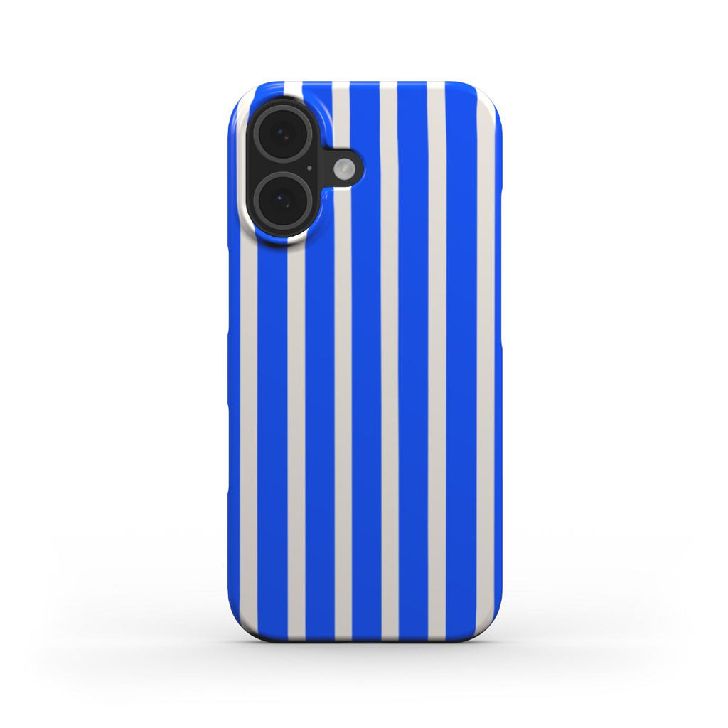 Stripe Cobalt - Snap