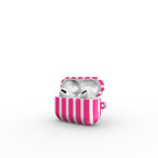 Stripe Pink - AirPods Case