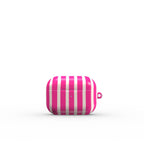 Stripe Pink - AirPods Case