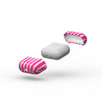 Stripe Pink - AirPods Case