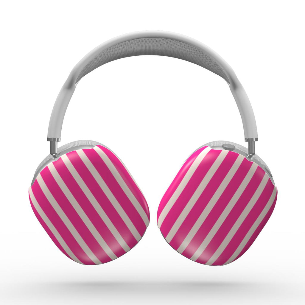 Stripe Pink - AirPods Max Case