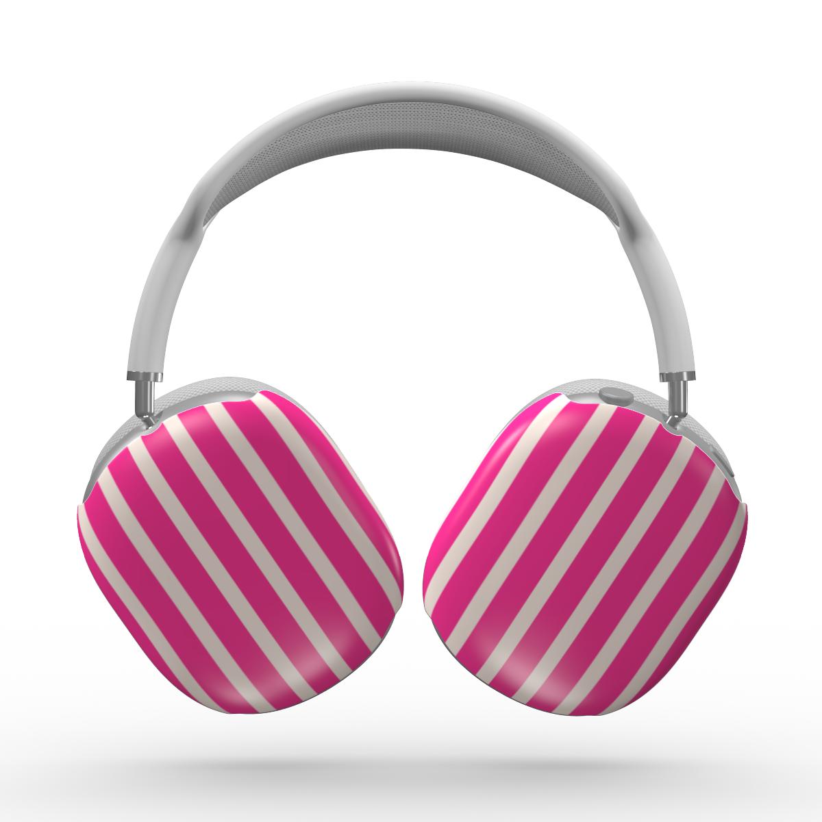 Stripe Pink - AirPods Max Case