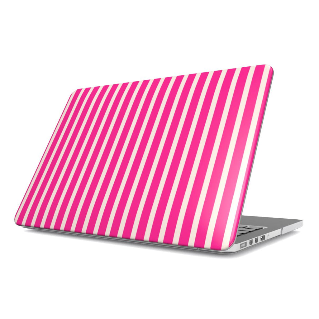 Stripe Pink - MacBook Case